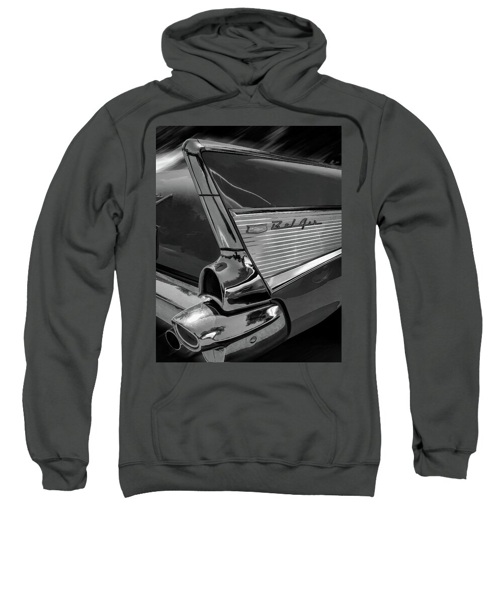 57 Sweatshirt featuring the photograph 57 by David Armstrong