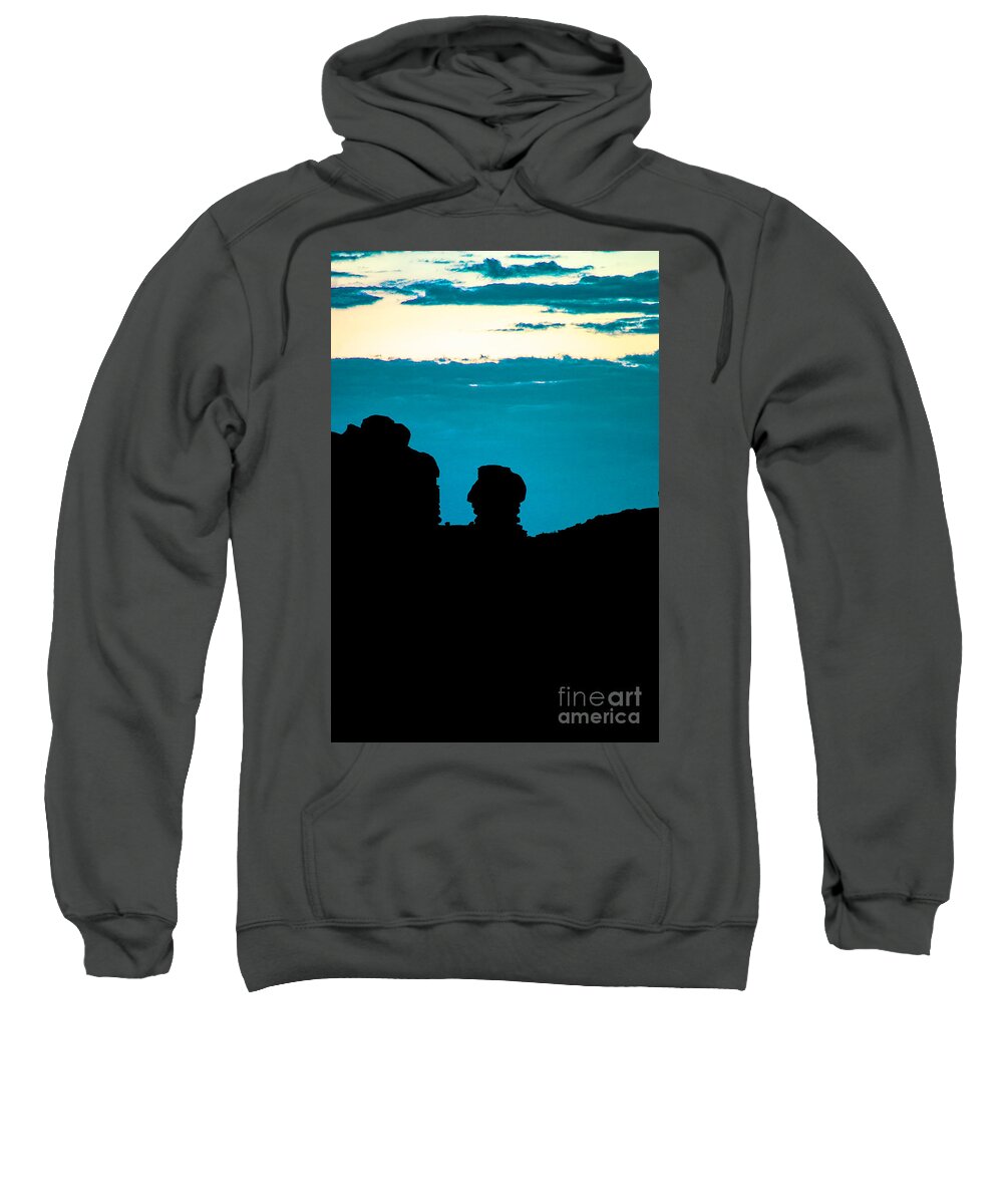 Sunrise Sweatshirt featuring the photograph Sunrise #9 by Mark Jackson