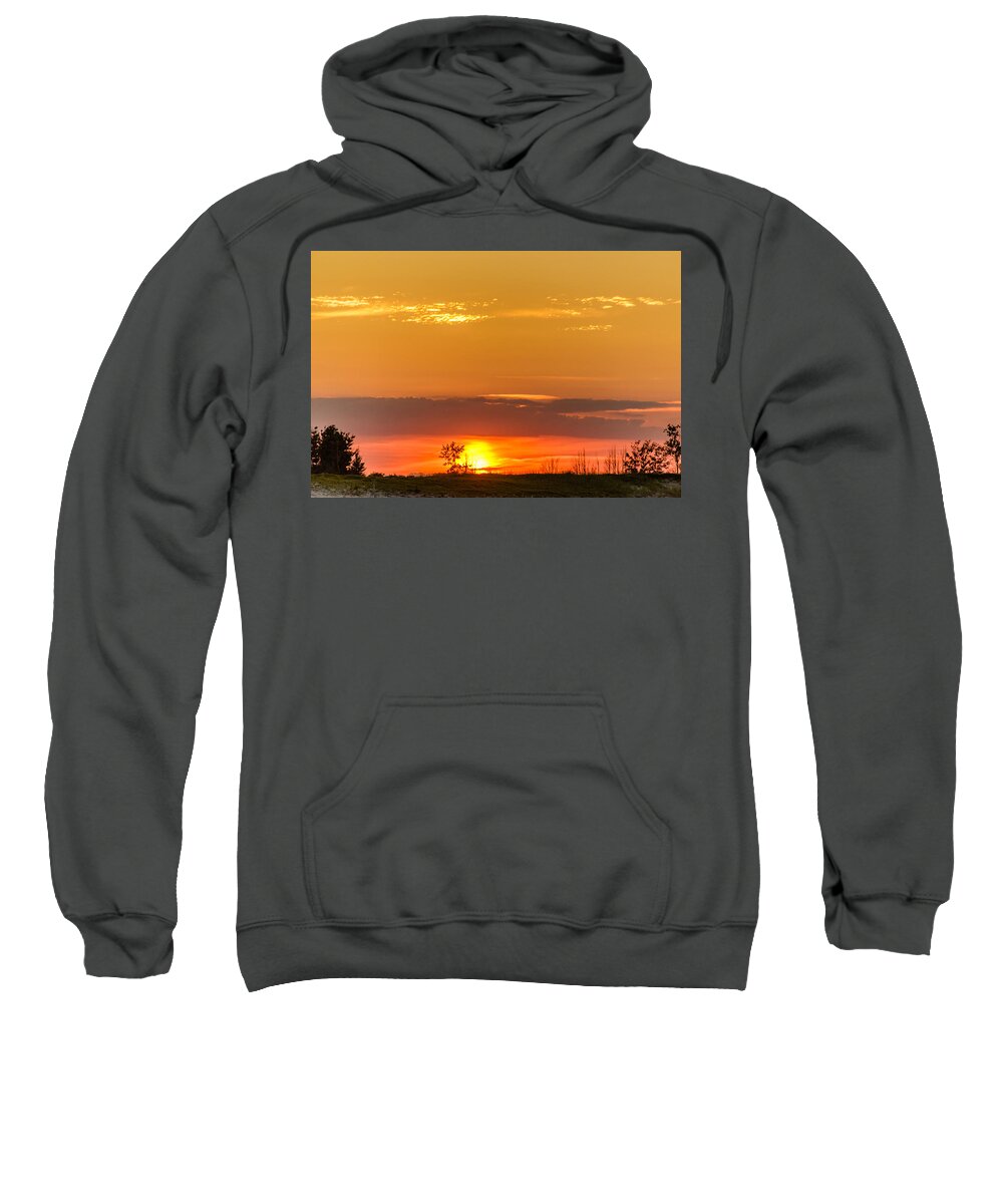 Clouds Sweatshirt featuring the photograph Sunset #9 by SAURAVphoto Online Store