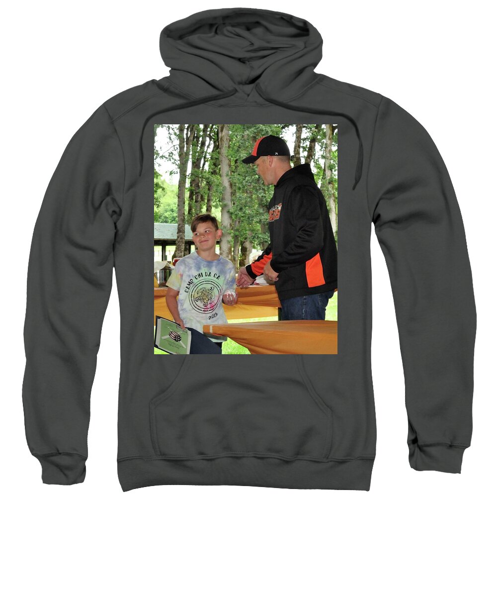  Sweatshirt featuring the photograph 9789 by Jerry Sodorff