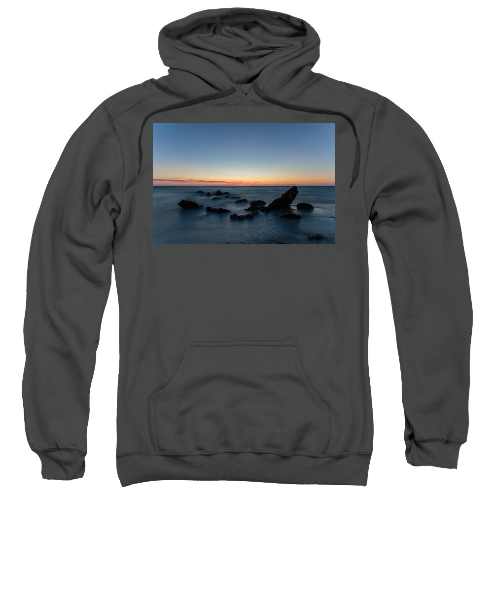 Florida Sweatshirt featuring the photograph After Sunset by Paul Schultz