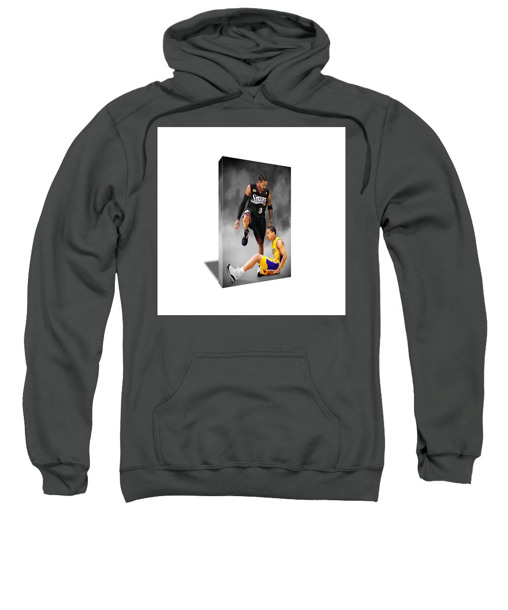 Back of AI Allen Iverson basketball player shirt, hoodie, sweater and  v-neck t-shirt