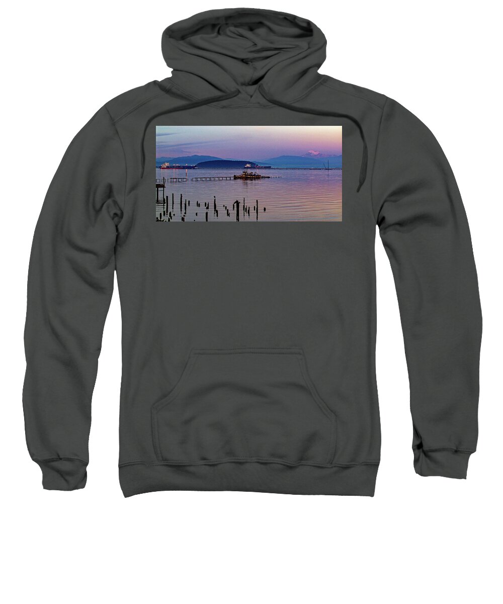 Tim Dussault Sweatshirt featuring the photograph Almost Home Two by Tim Dussault