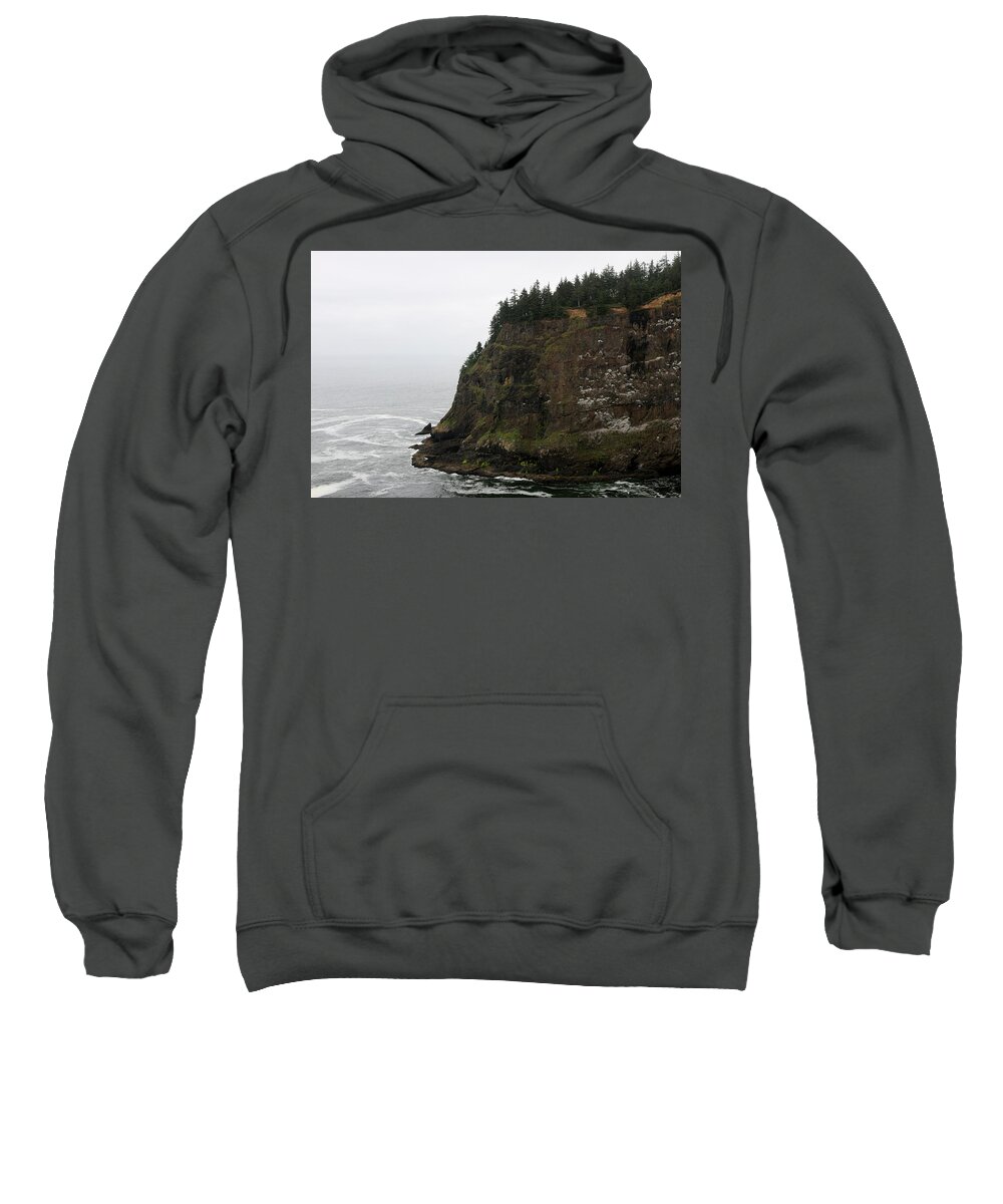 Oregon Coast Sweatshirt featuring the photograph Along the Oregon Coast - 6 by Christy Pooschke