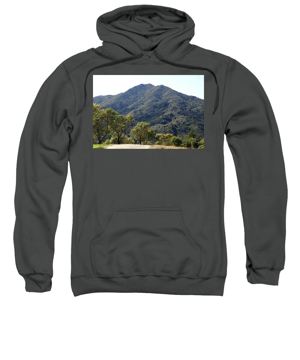 Mount Tamalpais Sweatshirt featuring the photograph Another Side of Tam 2 by Ben Upham III