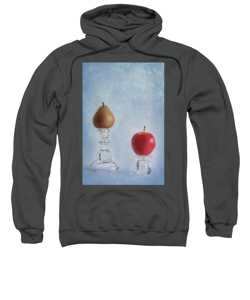 Fruit Sweatshirt featuring the photograph Apples to Pears by Elvira Pinkhas