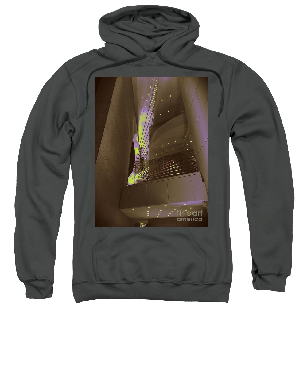 500 Views Sweatshirt featuring the photograph Art-itecture by Jenny Revitz Soper