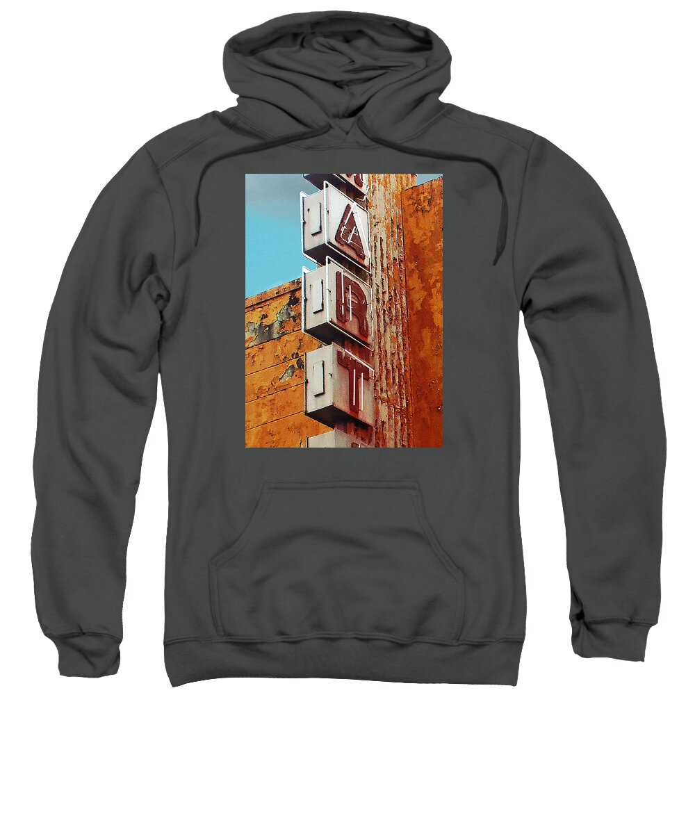 Art Sweatshirt featuring the photograph Art of Decay by Little Bunny Sunshine