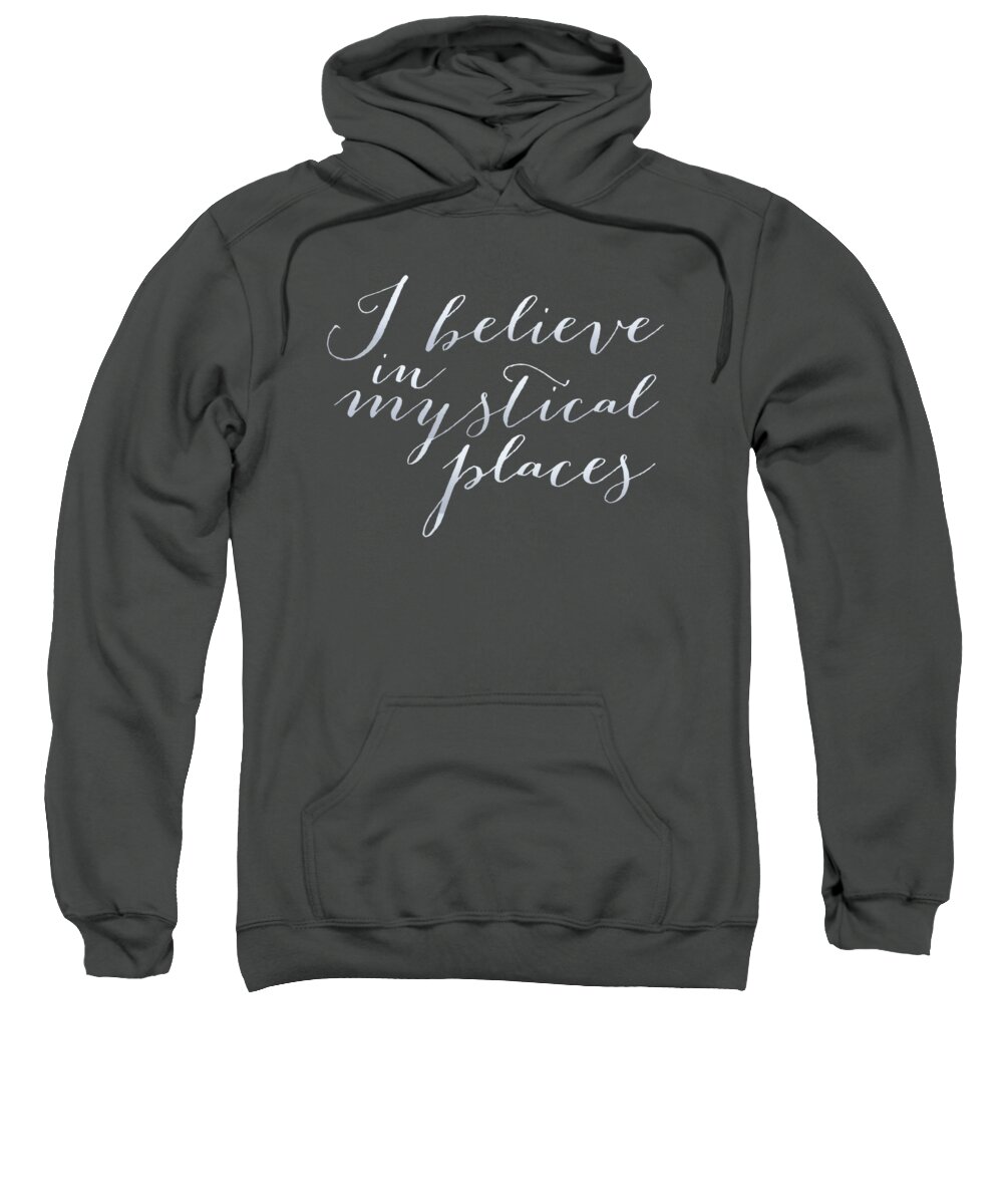  Sweatshirt featuring the photograph Mystical Island - Shores of the Black Lake by Matthew Wolf