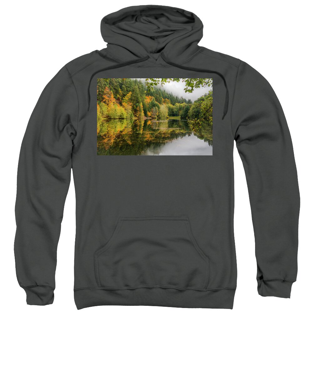 Autumn Sweatshirt featuring the photograph Autumn by Kristina Rinell
