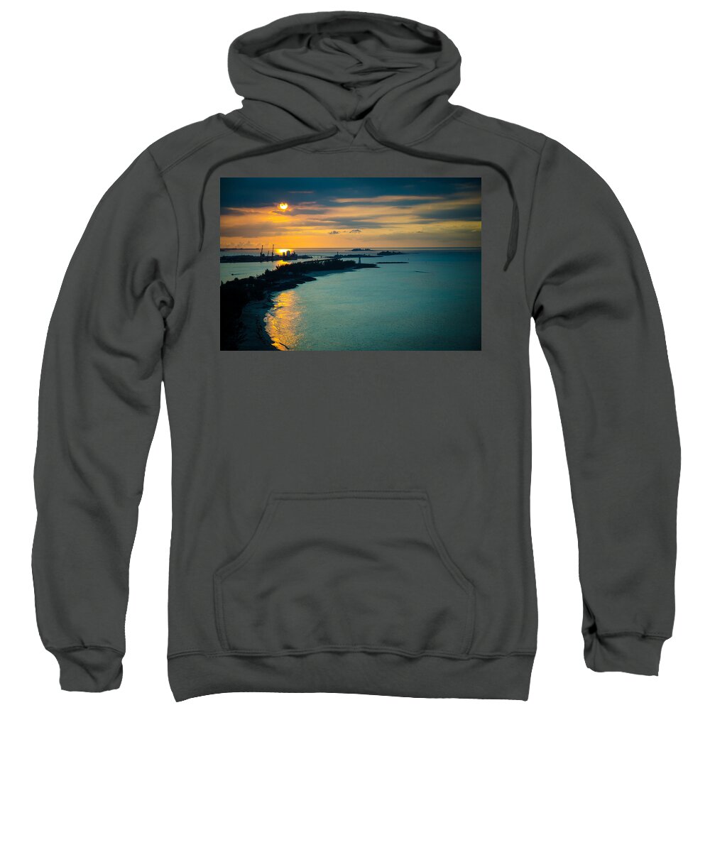 Bahamas Sweatshirt featuring the photograph Bahamas 1 by Jeff Phillippi
