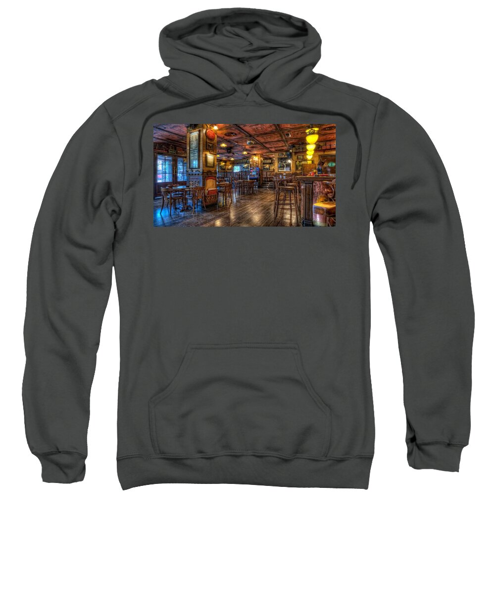 Bar Sweatshirt featuring the photograph Bar by Jackie Russo