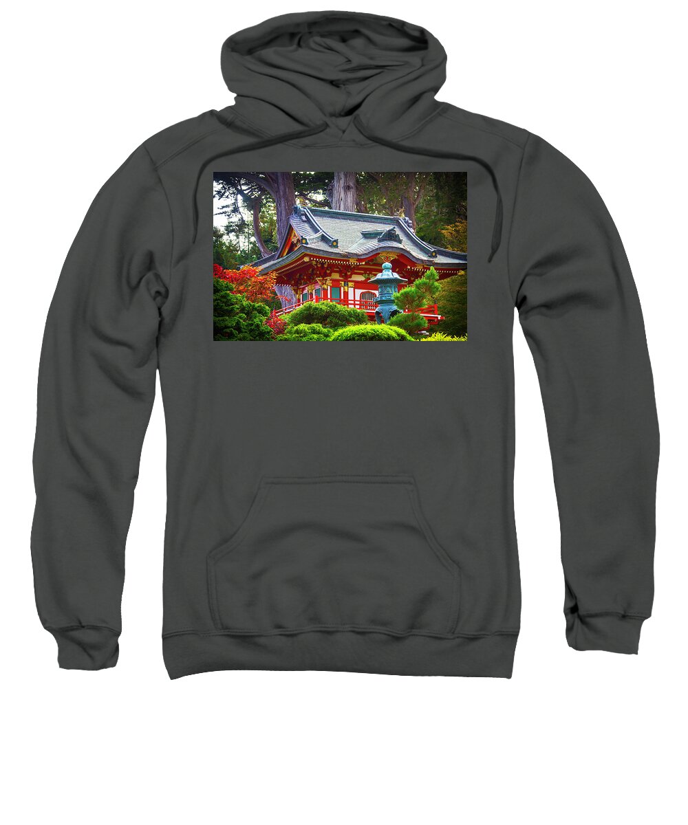 Old Sweatshirt featuring the photograph Beautiful Pogaha Golden Gate Park by Garry Gay