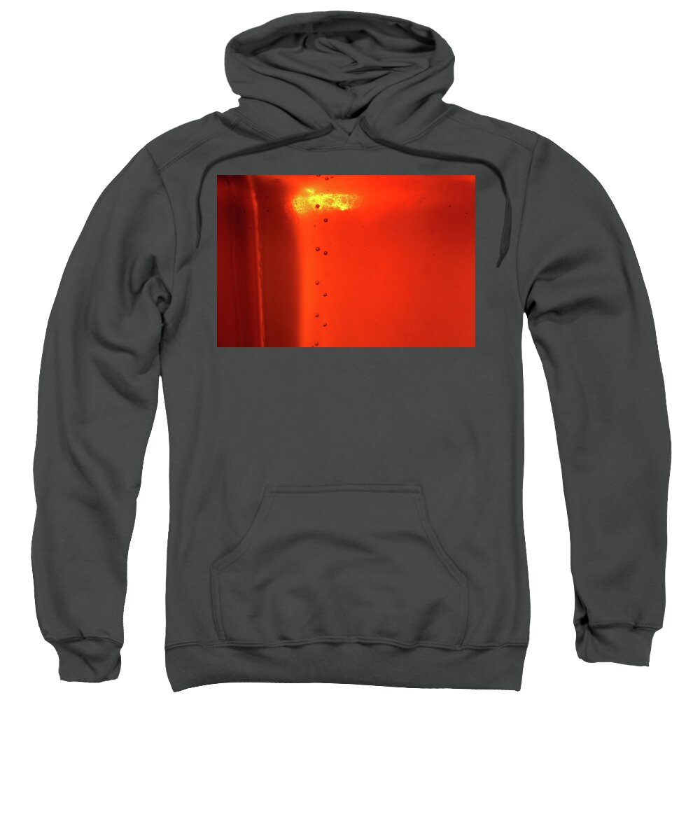 Beer Glass Bubbles Sweatshirt featuring the photograph Beer by Ian Sanders