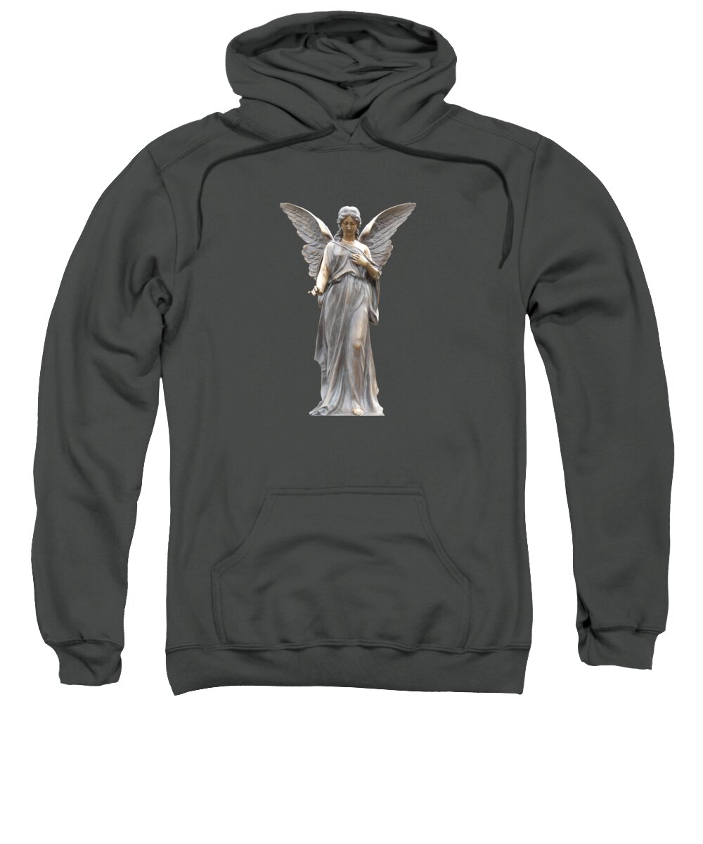 Angel Sweatshirt featuring the photograph Behold I Send an Angel Before Thee I I by David Dehner