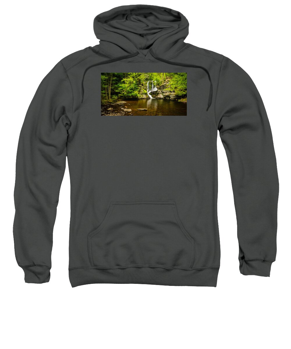2:1 Sweatshirt featuring the photograph Below Fulmer by Mark Rogers