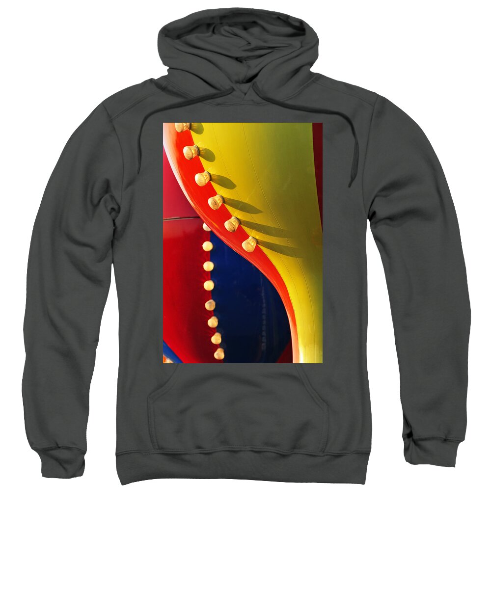 Abstract Sweatshirt featuring the photograph Betty by Skip Hunt
