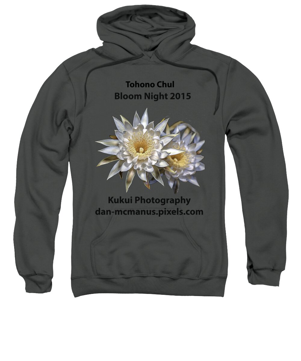  Sweatshirt featuring the photograph Bloom Night T Shirt by Dan McManus