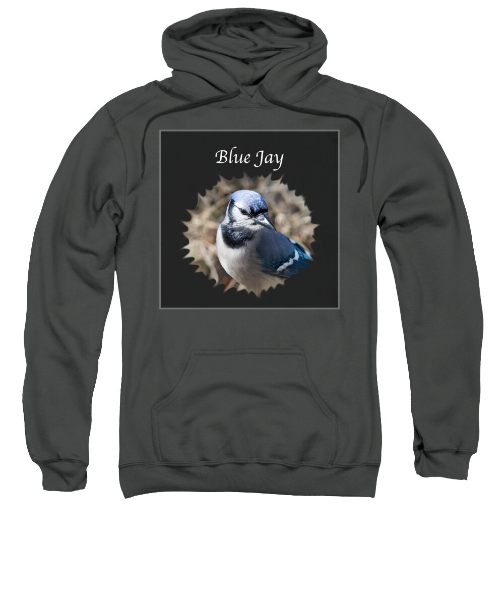 Blue Jay Sweatshirt featuring the photograph Blue Jay  by Holden The Moment