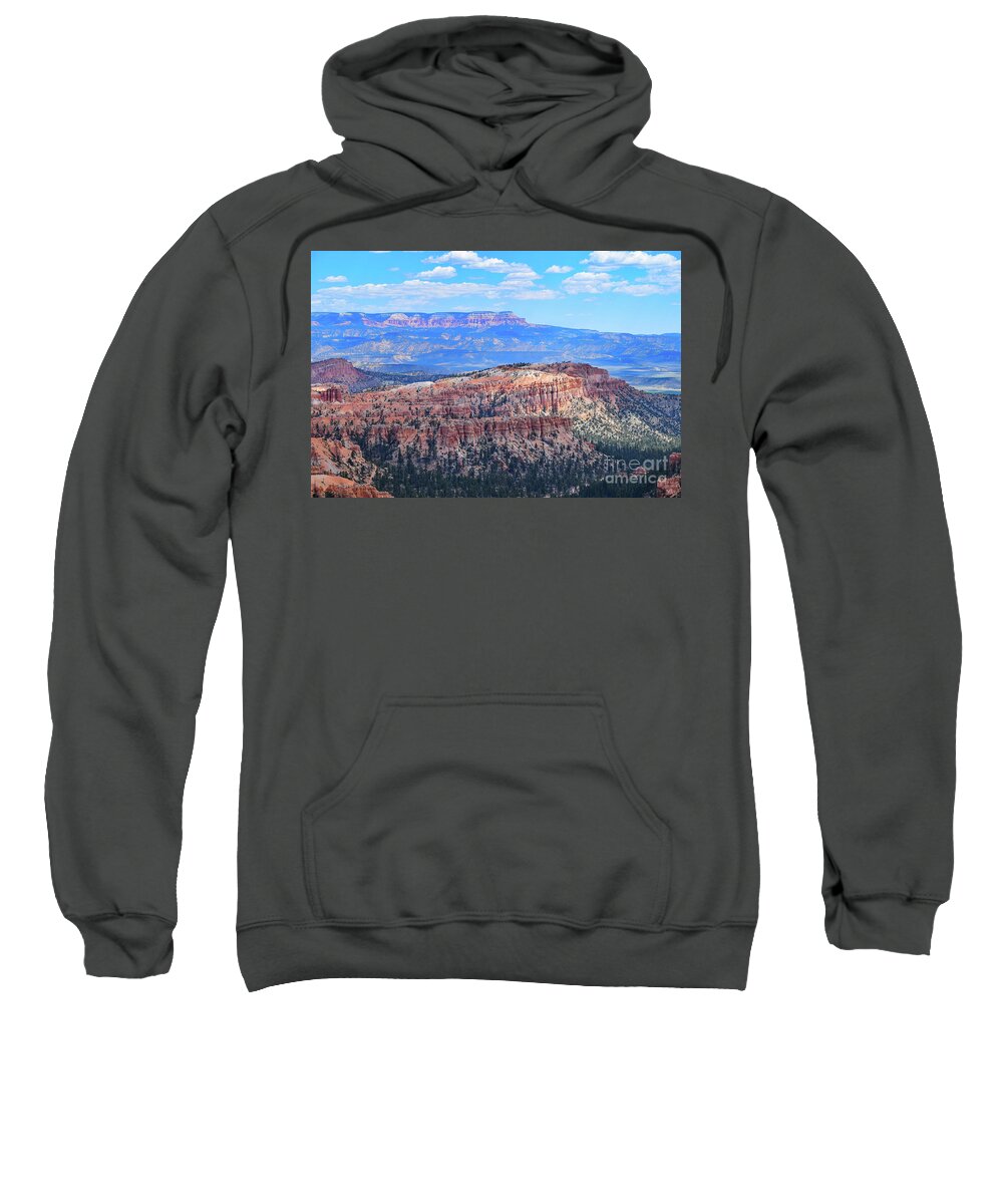 Bryce Sweatshirt featuring the photograph Bryce Afternoon by Jeff Hubbard