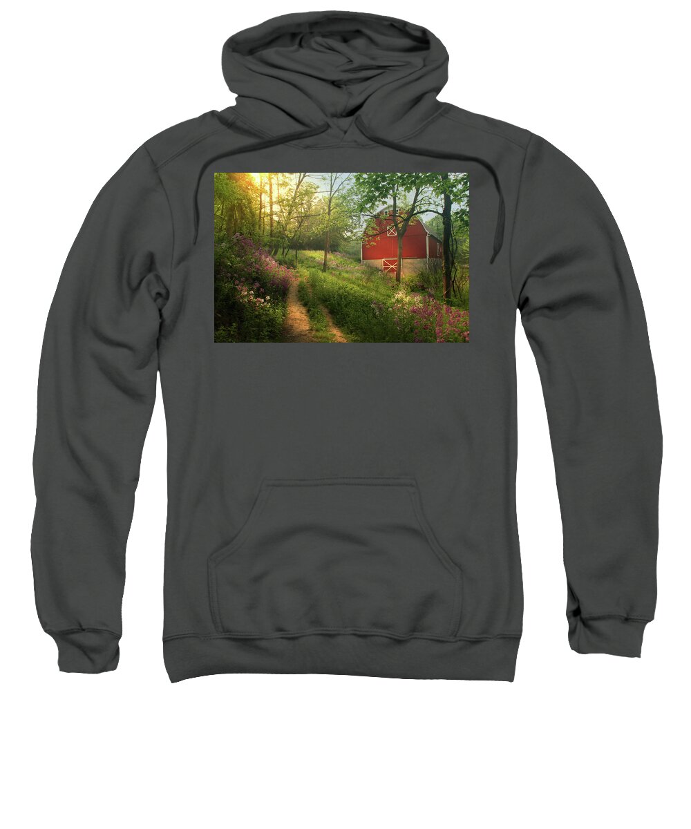 Spring Sweatshirt featuring the photograph Bursting Forth by Rob Blair