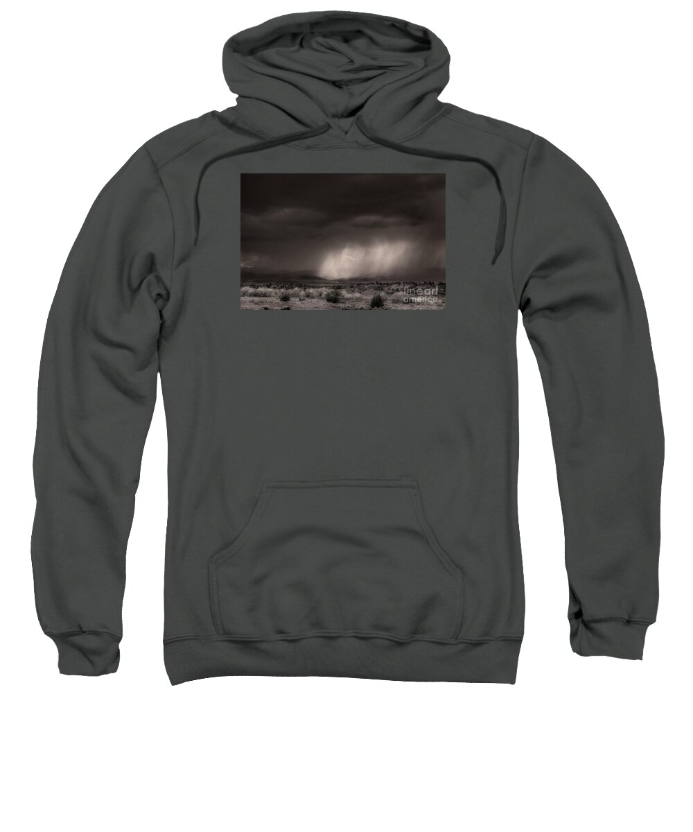 Canon City Storm Sweatshirt featuring the photograph Canon City Storm by William Fields