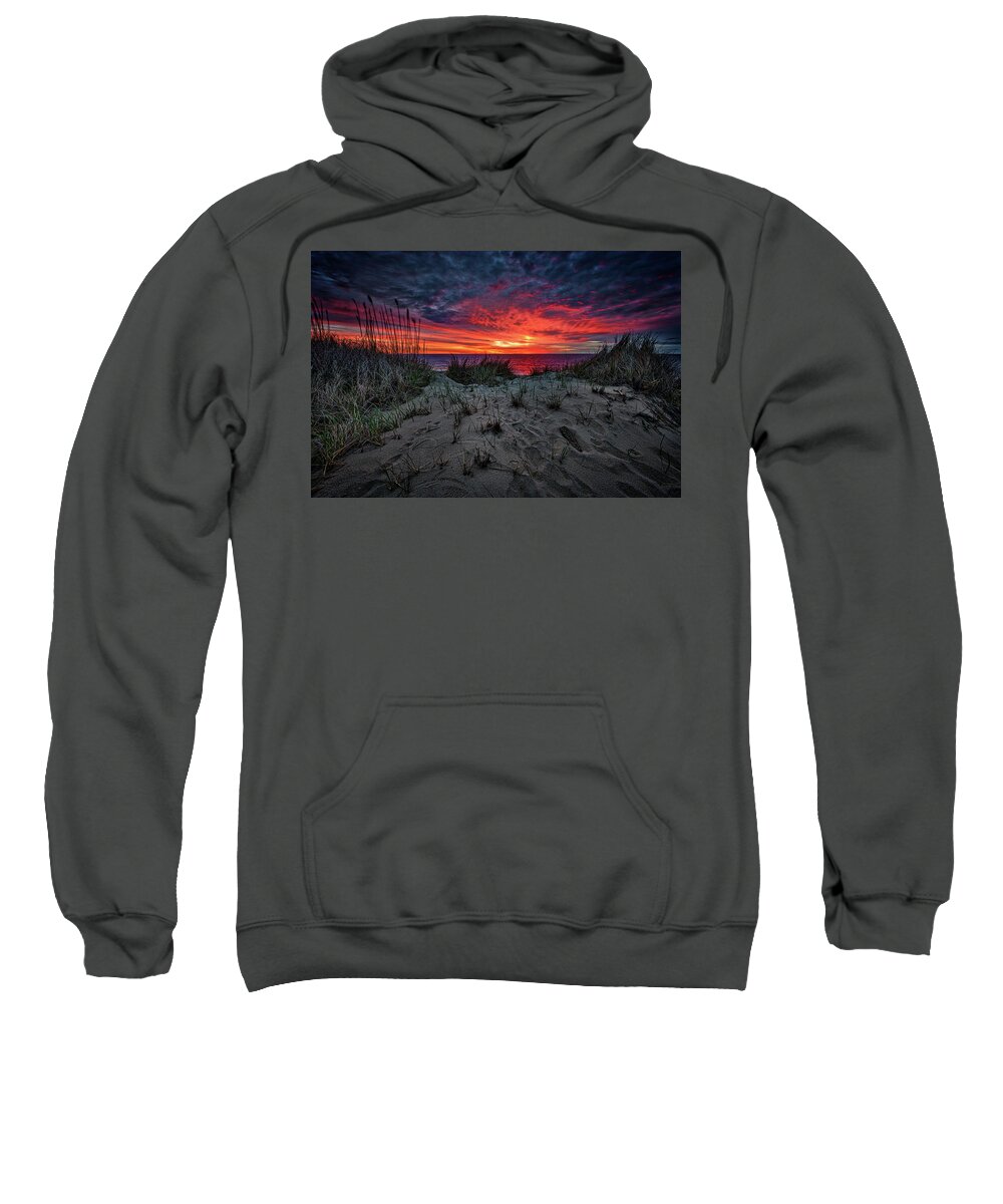 Cape Cod Sweatshirt featuring the photograph Cape Cod Sunrise by Rick Berk