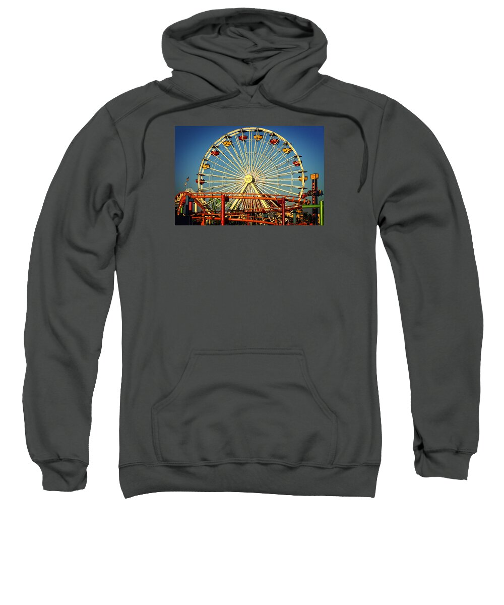 Ride Sweatshirt featuring the photograph Carnival 2 by George Taylor