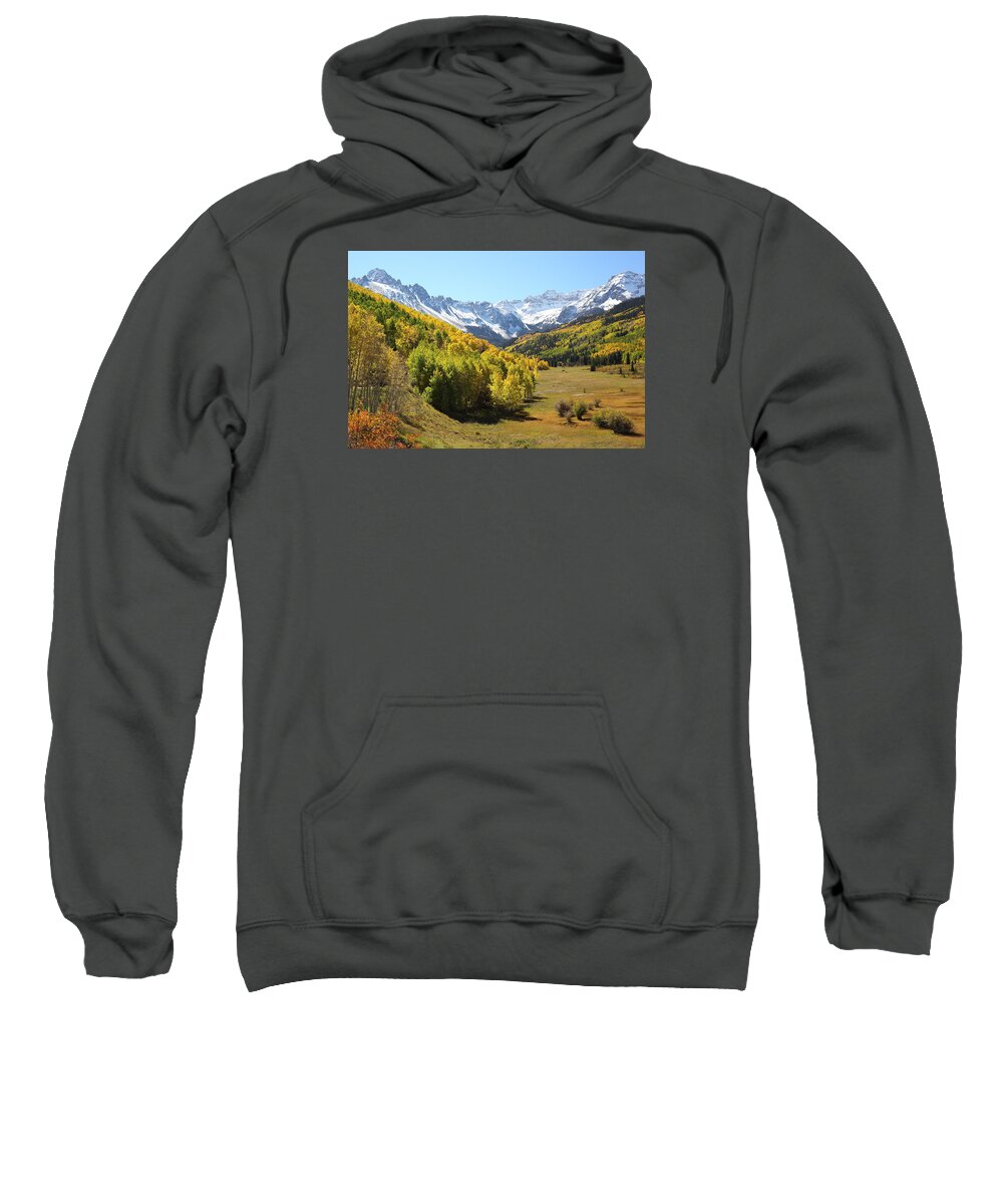 Colorado Sweatshirt featuring the photograph Cathedral by Eric Glaser