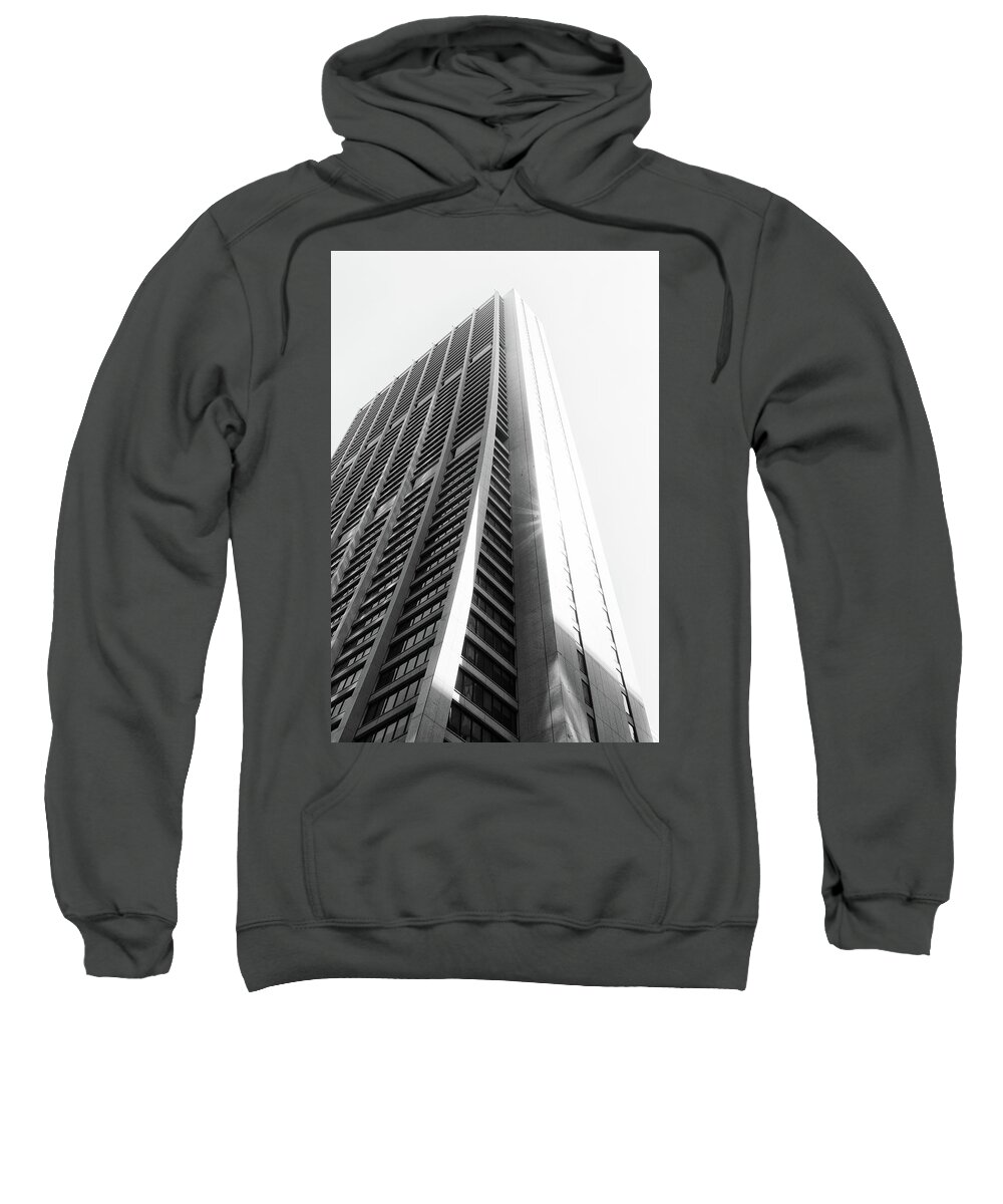 Chicago Sweatshirt featuring the photograph Chase Tower by Lauri Novak