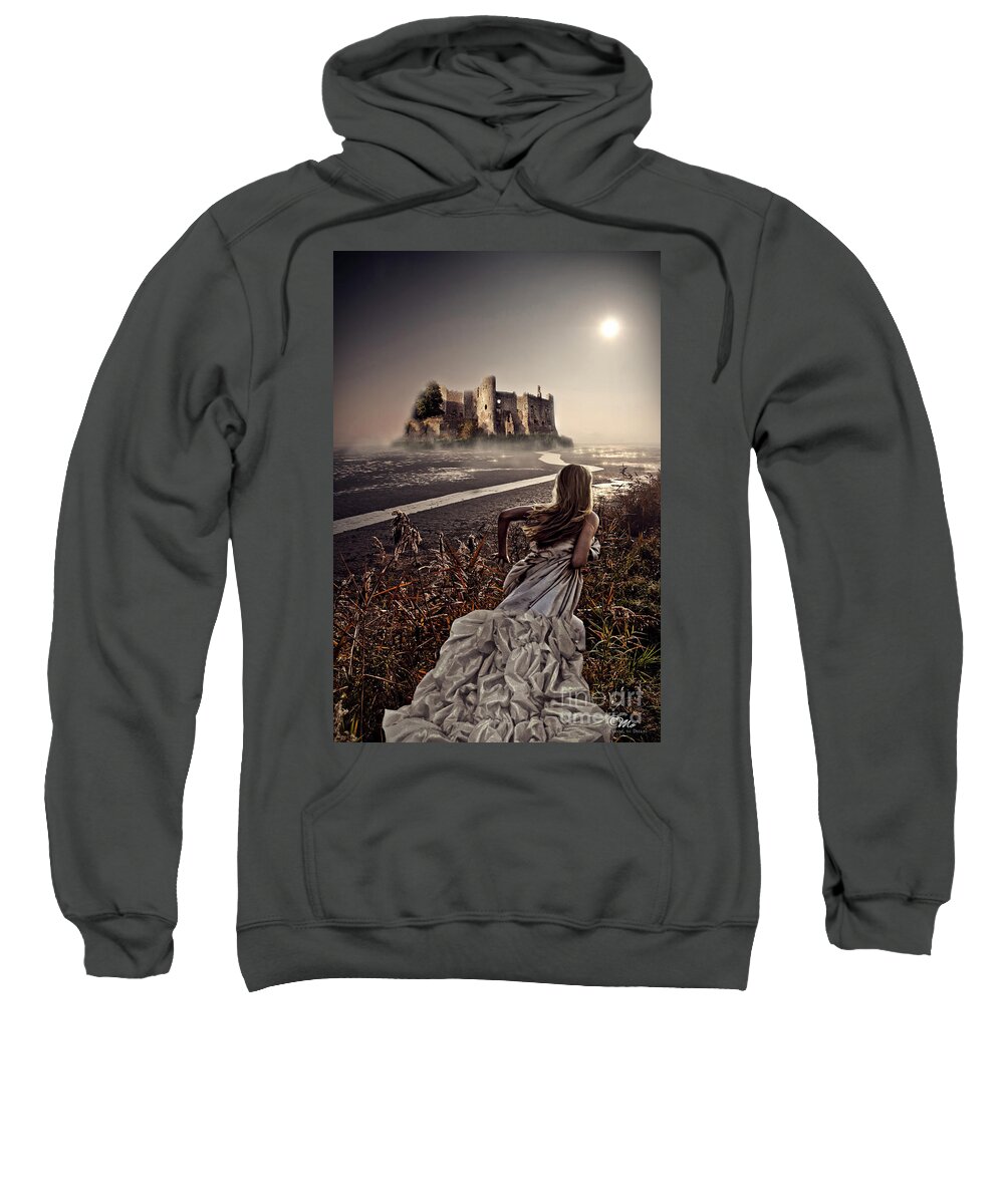 Chasing The Dreams Sweatshirt featuring the photograph Chasing the Dreams by Mo T