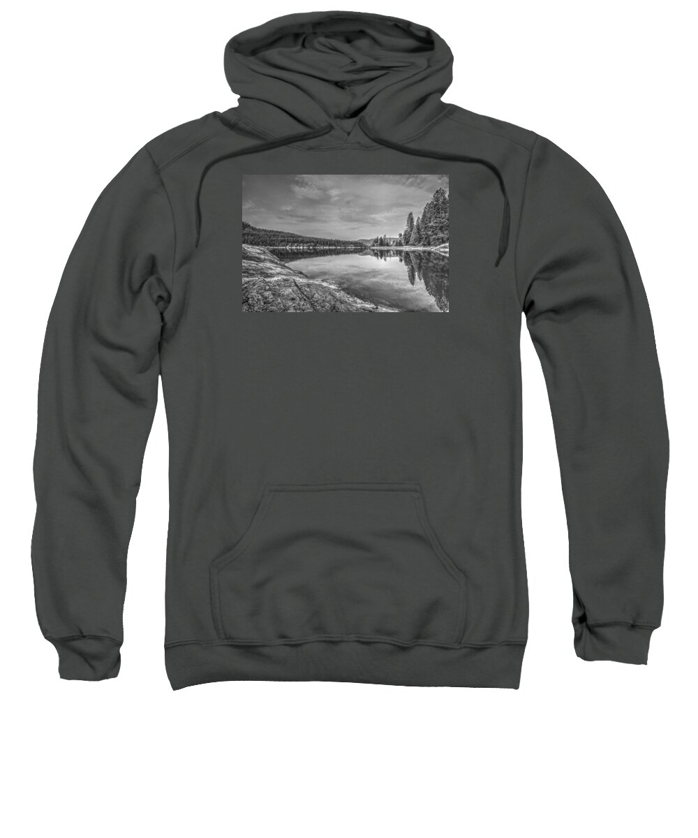 China Bend Sweatshirt featuring the photograph China Bend1 by Loni Collins