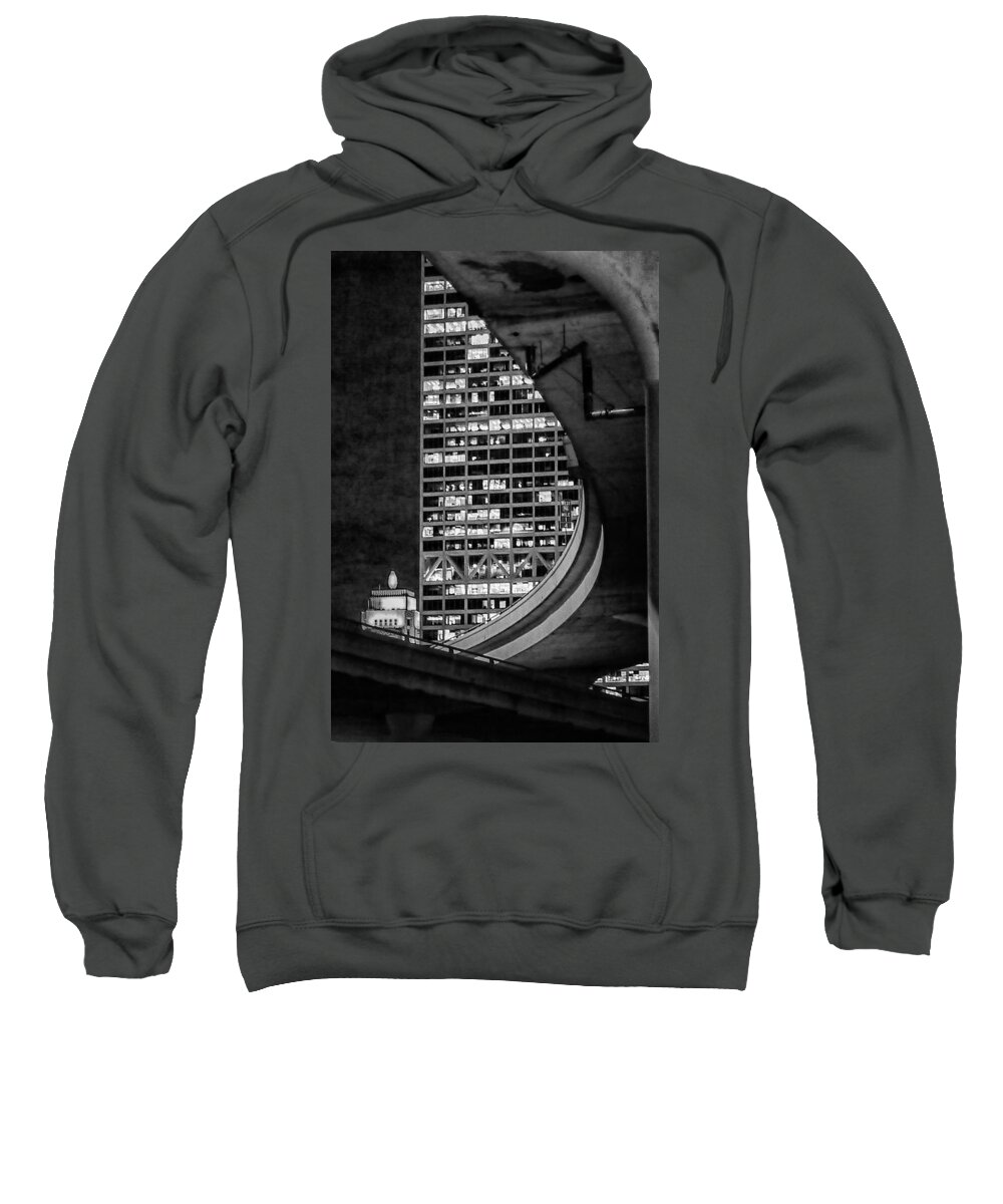 Milwaukee Skyline Sweatshirt featuring the photograph City View by Kristine Hinrichs