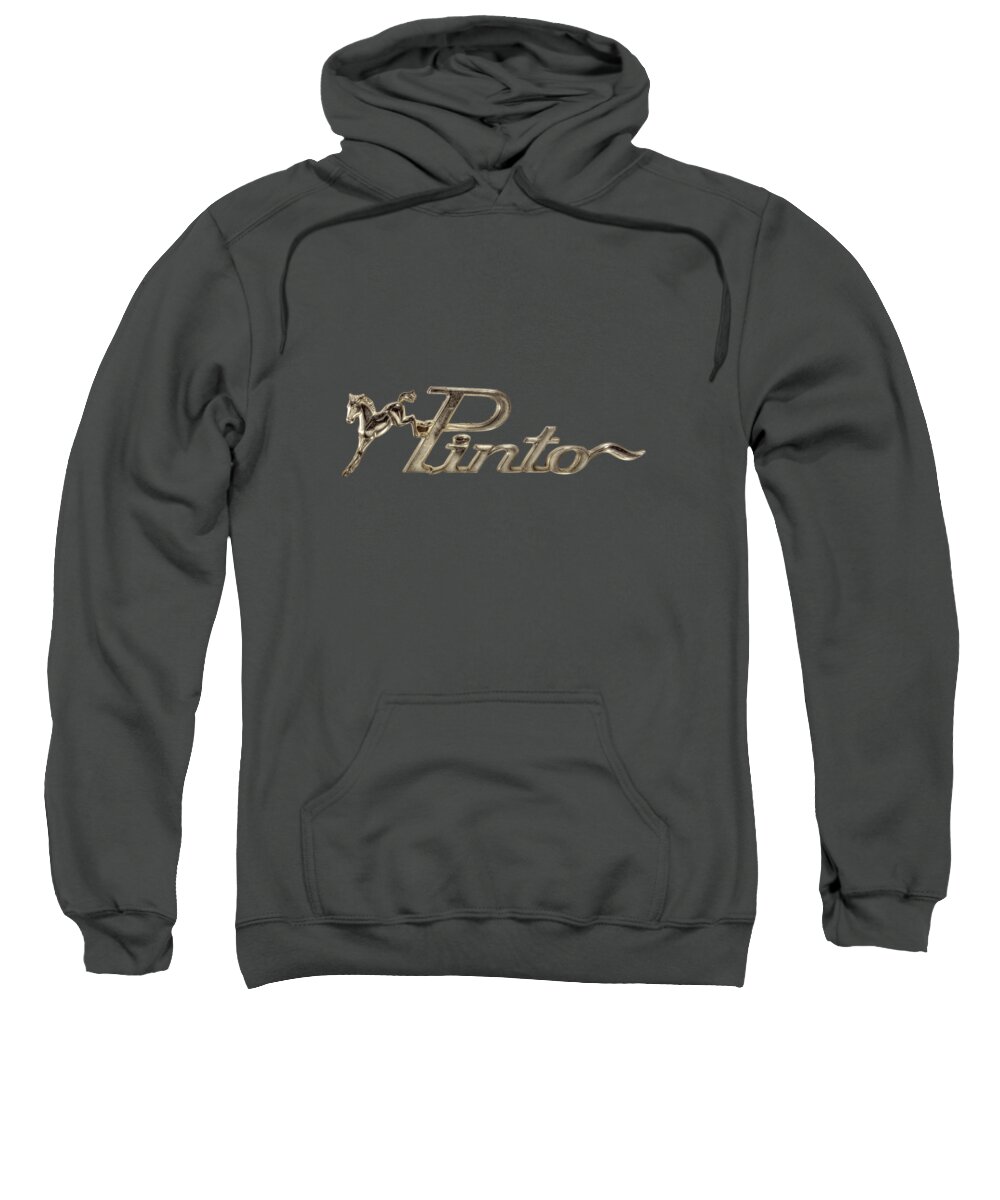 Classic Pinto Emblem Adult Pull-Over Hoodie by YoPedro - Pixels Merch