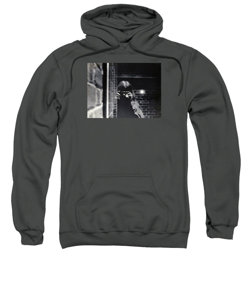 Artist Sweatshirt featuring the photograph Click by Denise F Fulmer