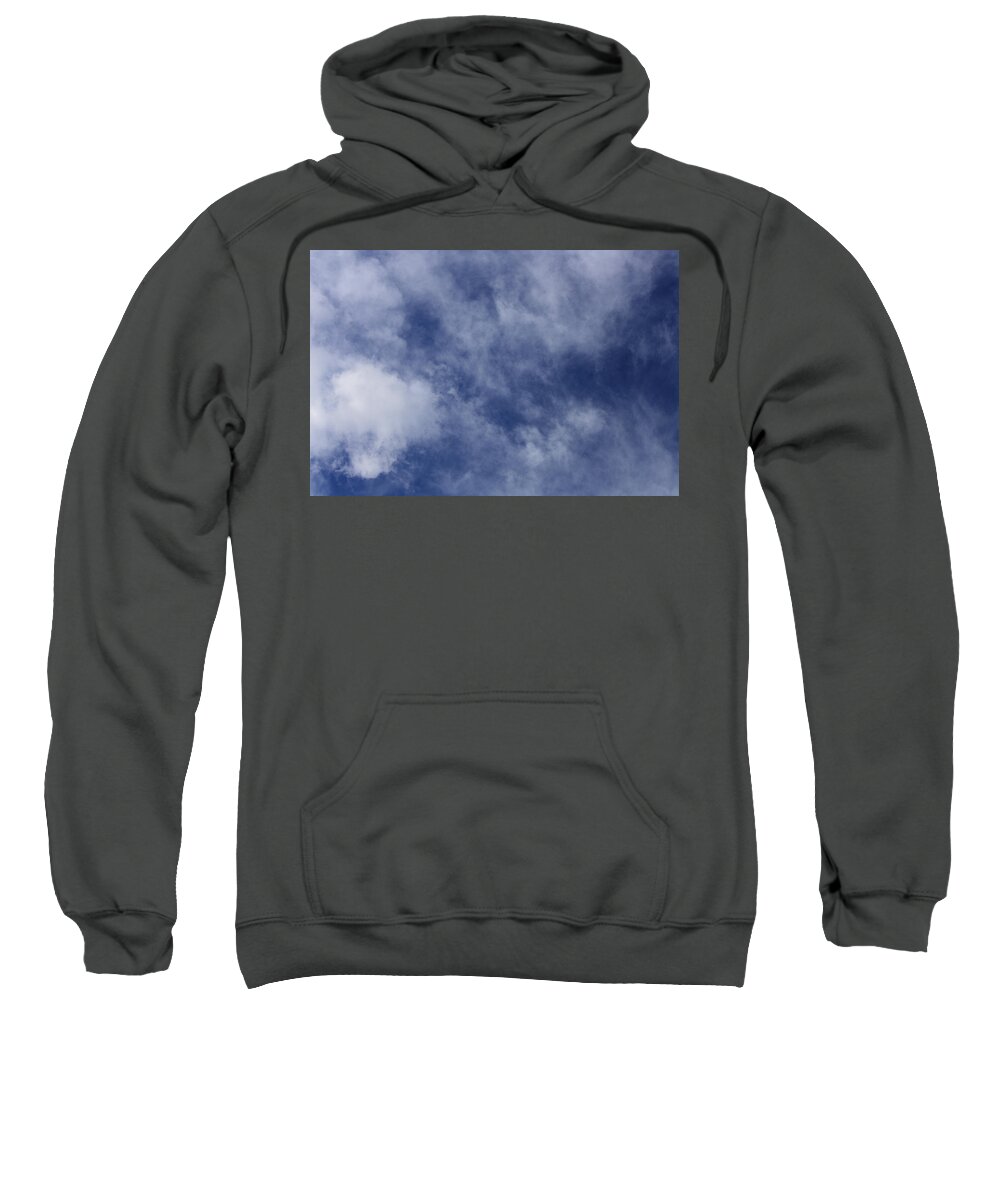 Cloud.sky Sweatshirt featuring the photograph Clouds 5 by Teresa Mucha