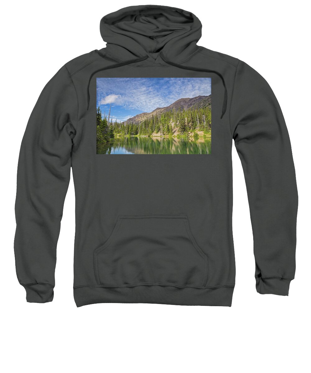 Olympic National Park Sweatshirt featuring the photograph Colors of the Olympics by Kunal Mehra