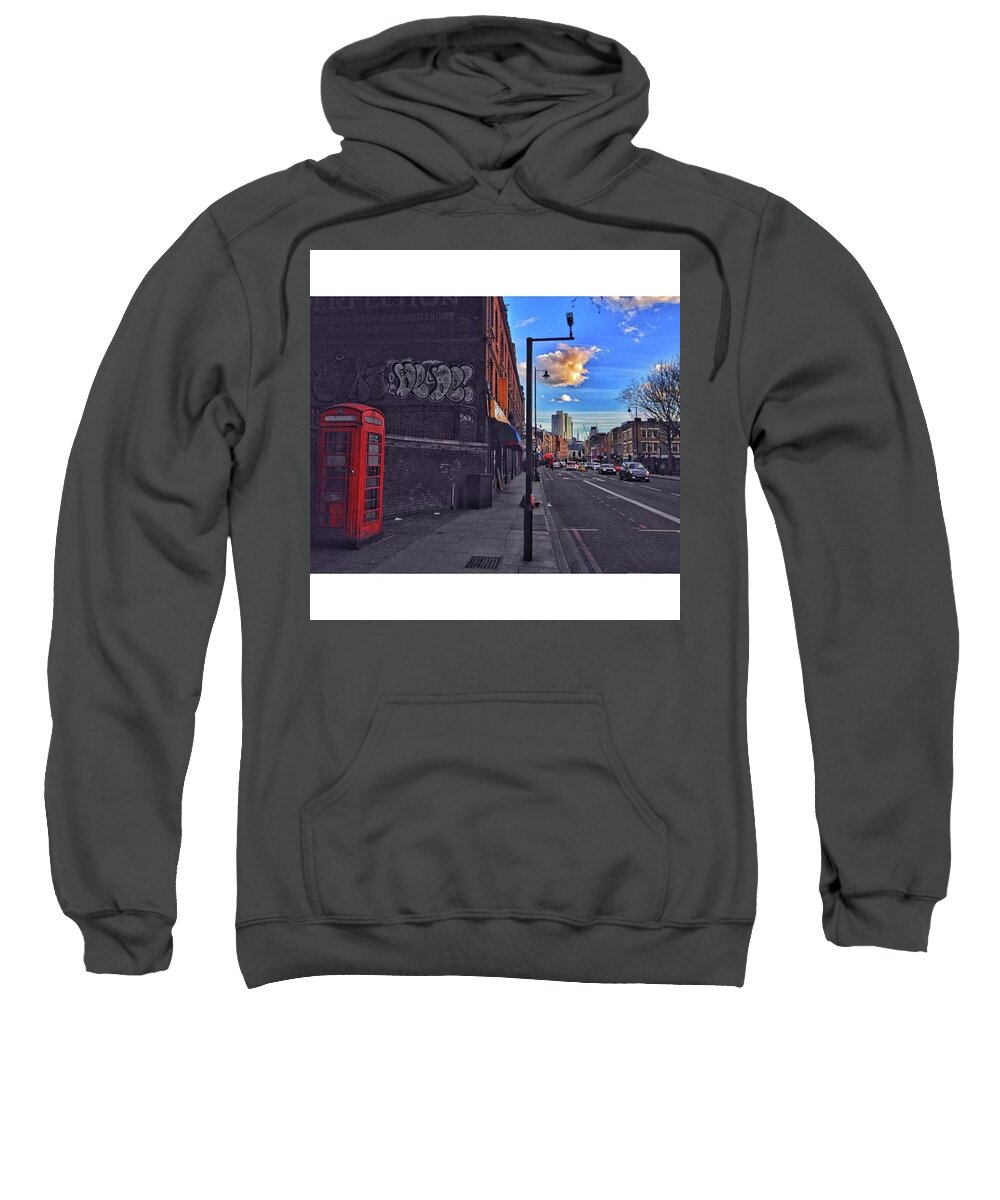 Beautiful Sweatshirt featuring the photograph Contrast.
shots From by Tai Lacroix