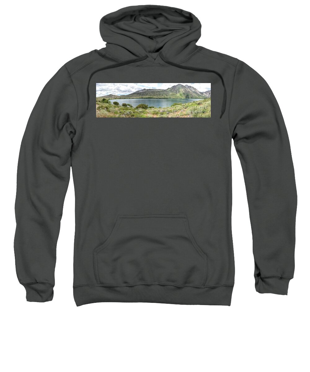 Joe Lach Sweatshirt featuring the photograph Convict Lake by Joe Lach