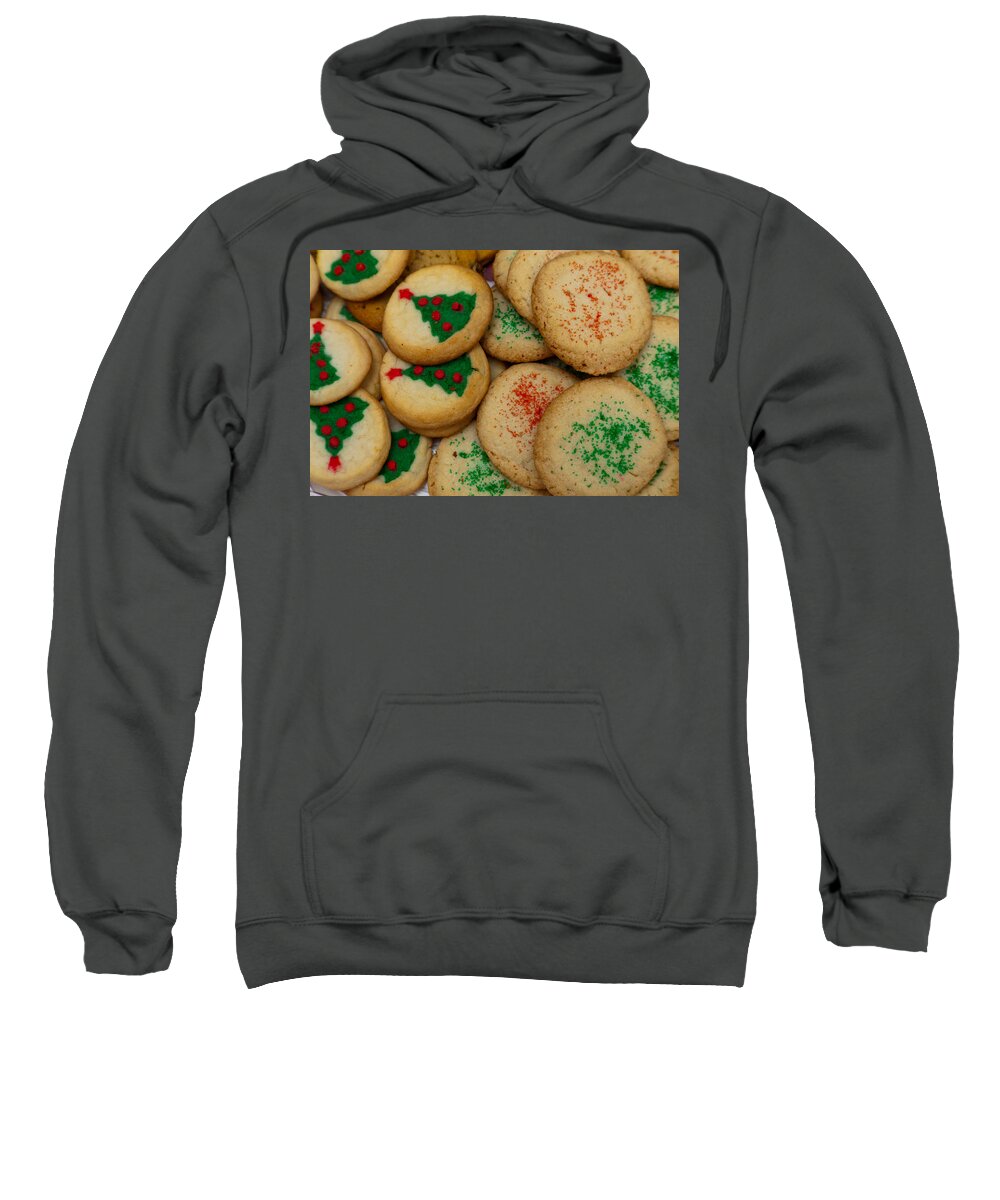 Food Sweatshirt featuring the photograph Cookies 103 by Michael Fryd
