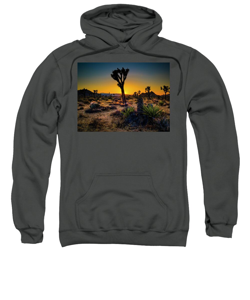 Dawn Sweatshirt featuring the photograph Dawn of the Morning by Sandra Selle Rodriguez