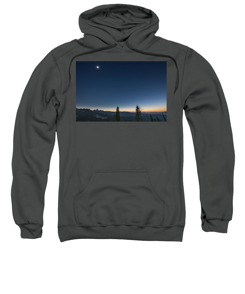 Photosbymch Sweatshirt featuring the photograph Day Becomes Night by M C Hood
