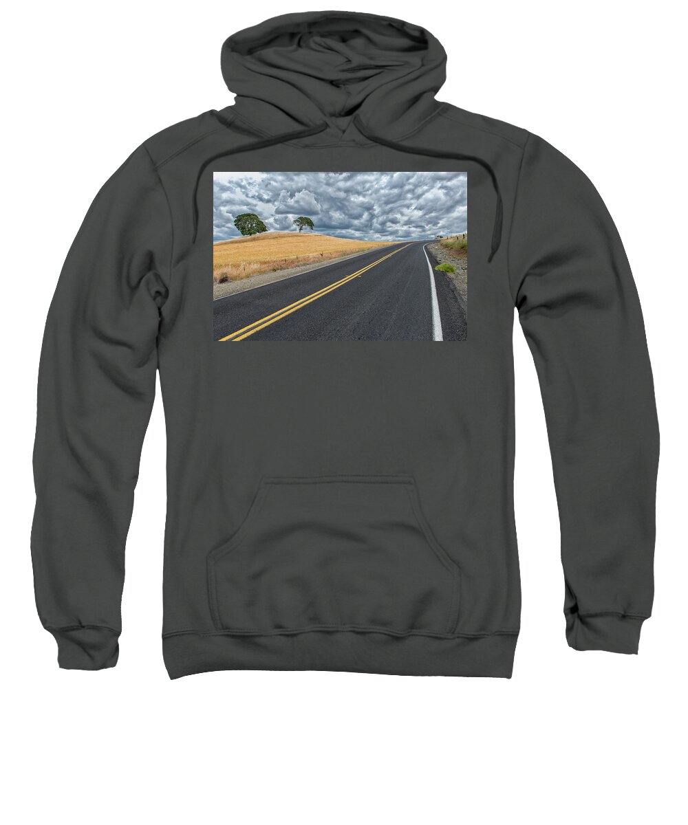 Brentwood Sweatshirt featuring the photograph Deer Valley by Robin Mayoff