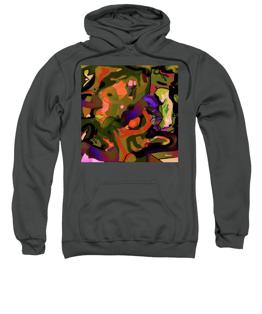 Digital Sweatshirt featuring the digital art Destiny by Robert Henne