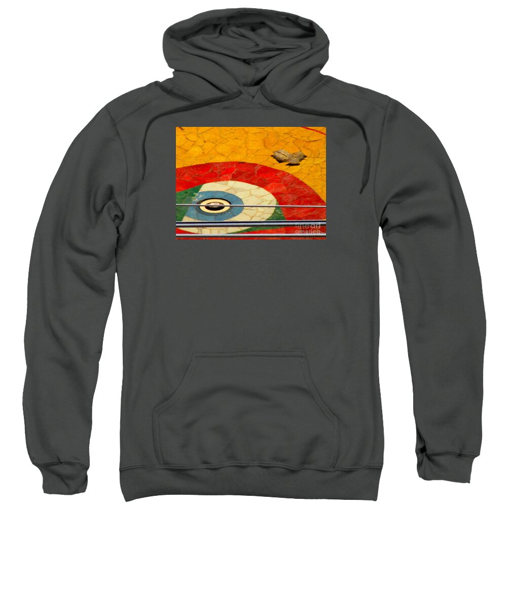Diego Rivera Sweatshirt featuring the photograph Diego Rivera Mural 11 by Randall Weidner