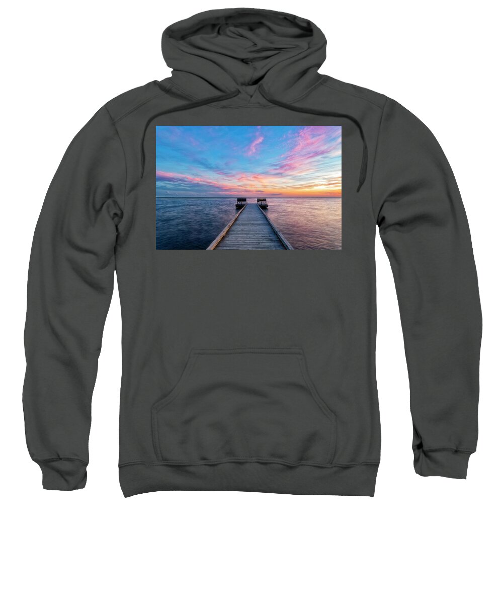 Drawn To Beauty Sweatshirt featuring the photograph Drawn to Beauty by Russell Pugh