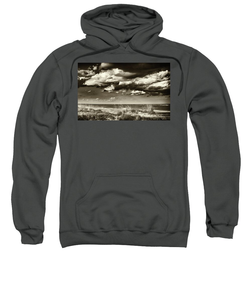 Landscape Sweatshirt featuring the photograph Dunes by Joe Shrader