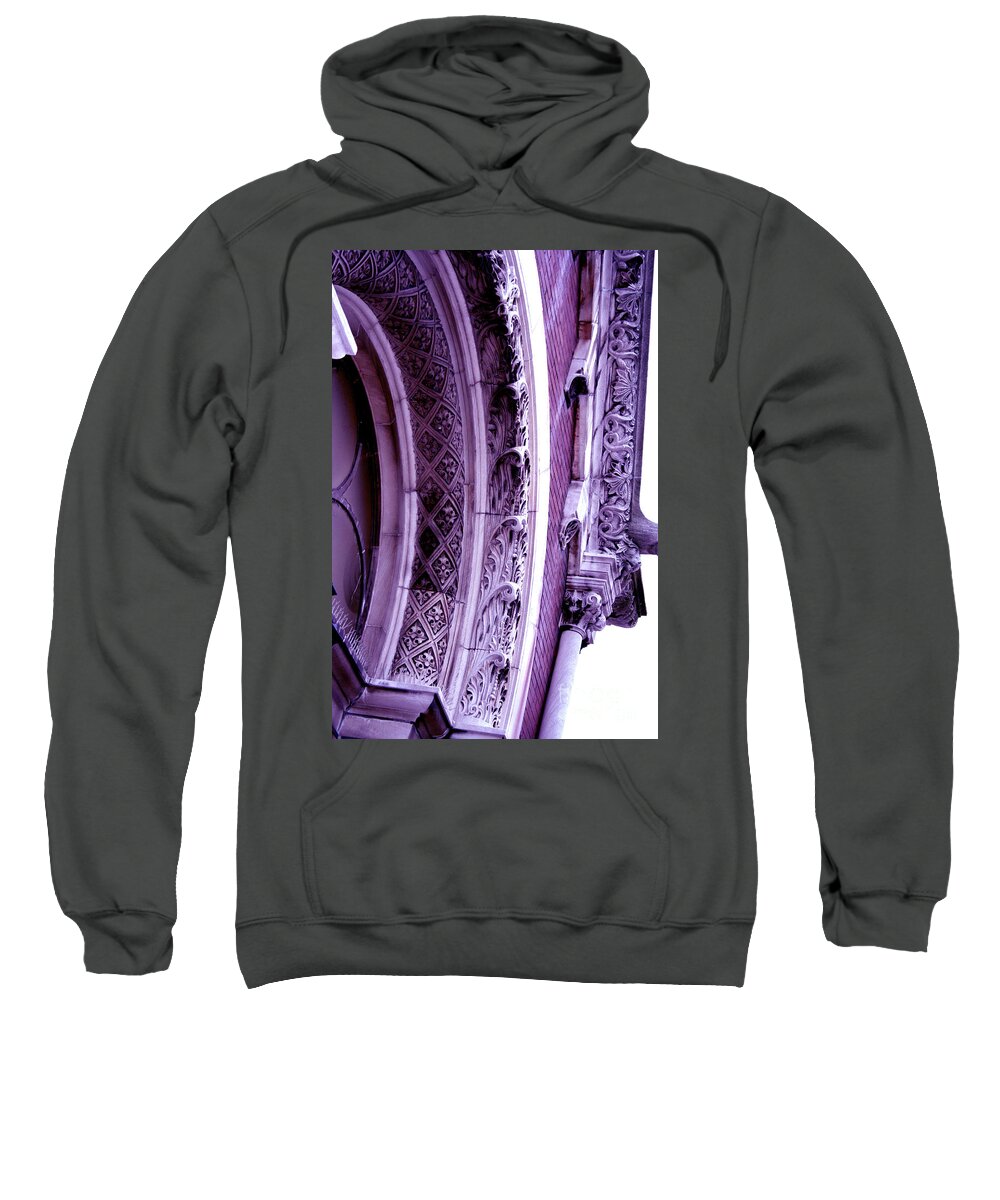 Jamie Lynn Gabrich Sweatshirt featuring the photograph Embracing History by JamieLynn Warber