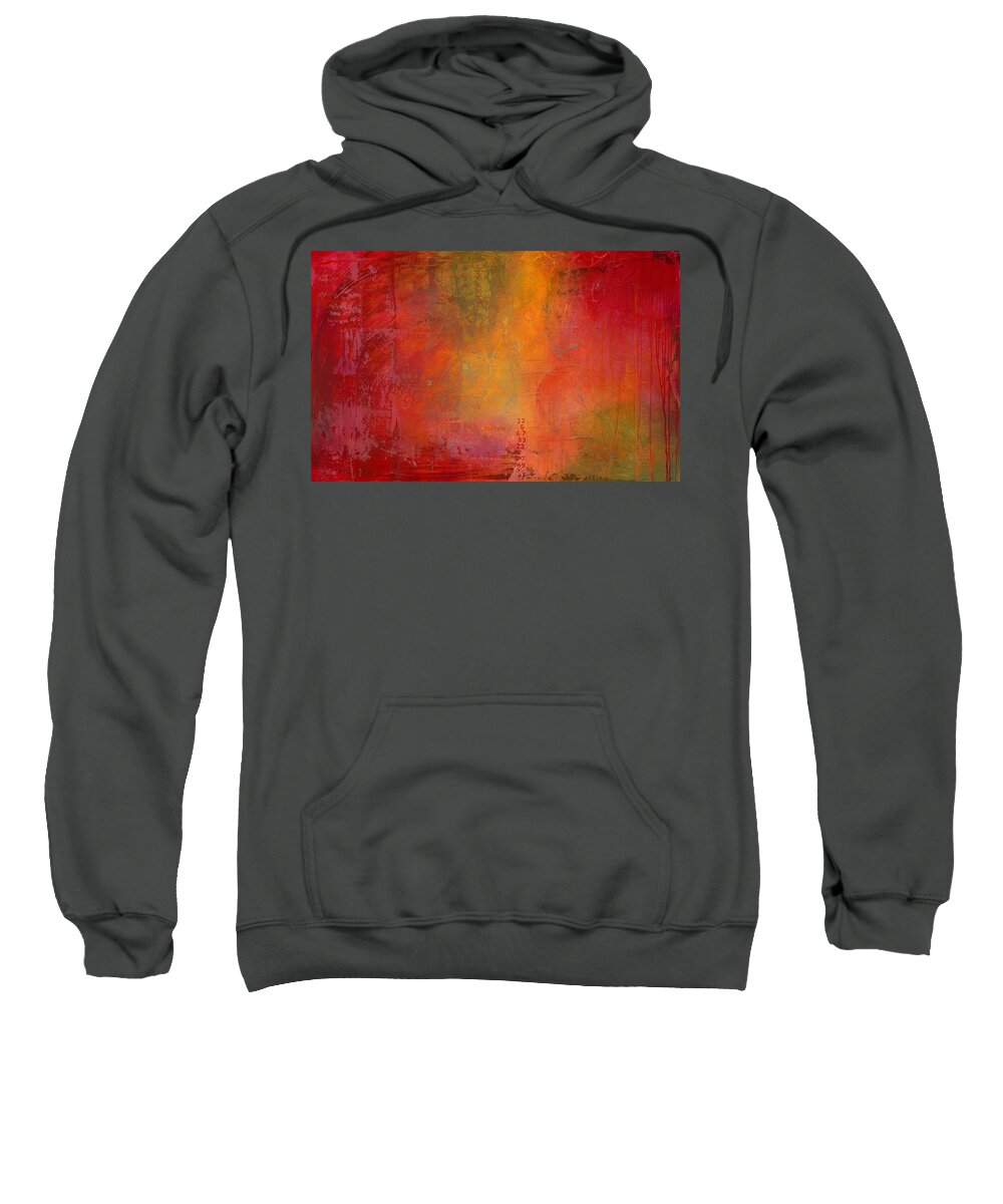 Acrylic Sweatshirt featuring the painting Expanse by Brenda O'Quin