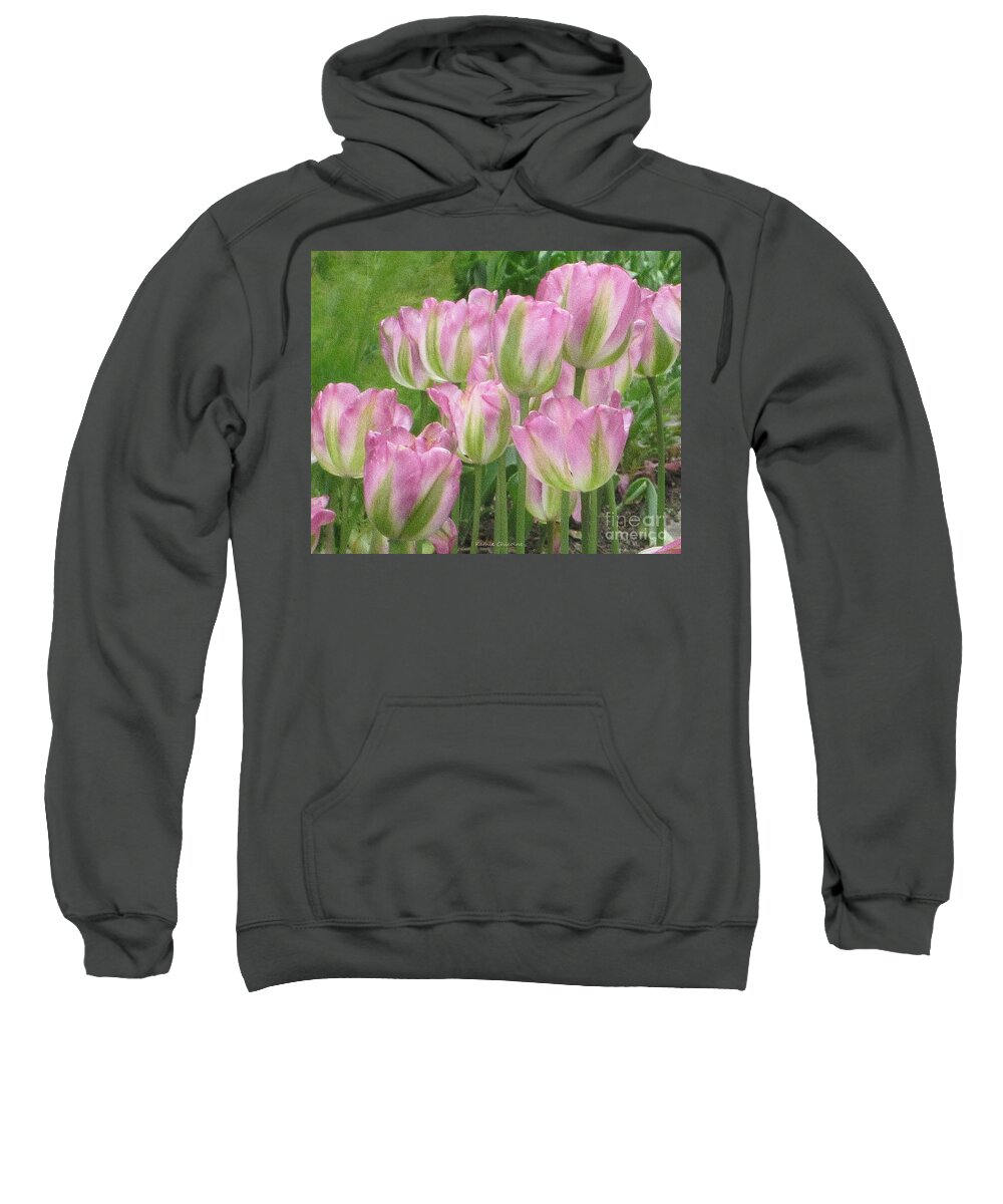 Photography Sweatshirt featuring the photograph Floral Charm by Kathie Chicoine